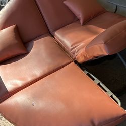 Patio Couch And Chase