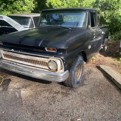60s Chevy Scrap Metal