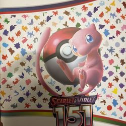 Pokémon 151 Binder (Empty) 