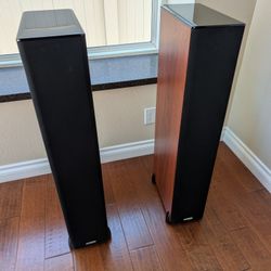 Polk Audio TSi400 Floor-standing Speakers (Cherry)
