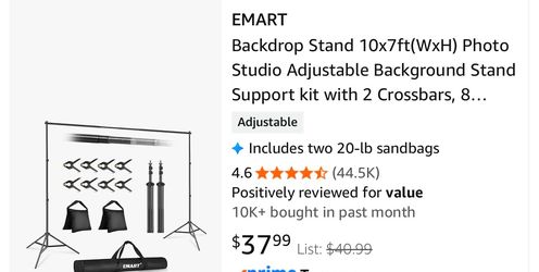 Emart backdrop