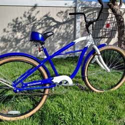 Schwinn Legacy Beach Cruiser Bicycle 
