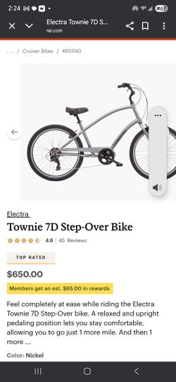 7D Step Over Bike