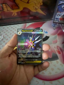 Pokemon Cards Mega Starmie