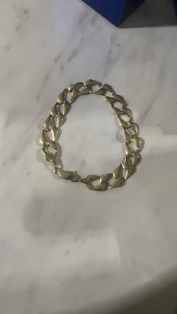 Cuban bracelet
