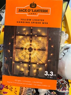 Halloween light web