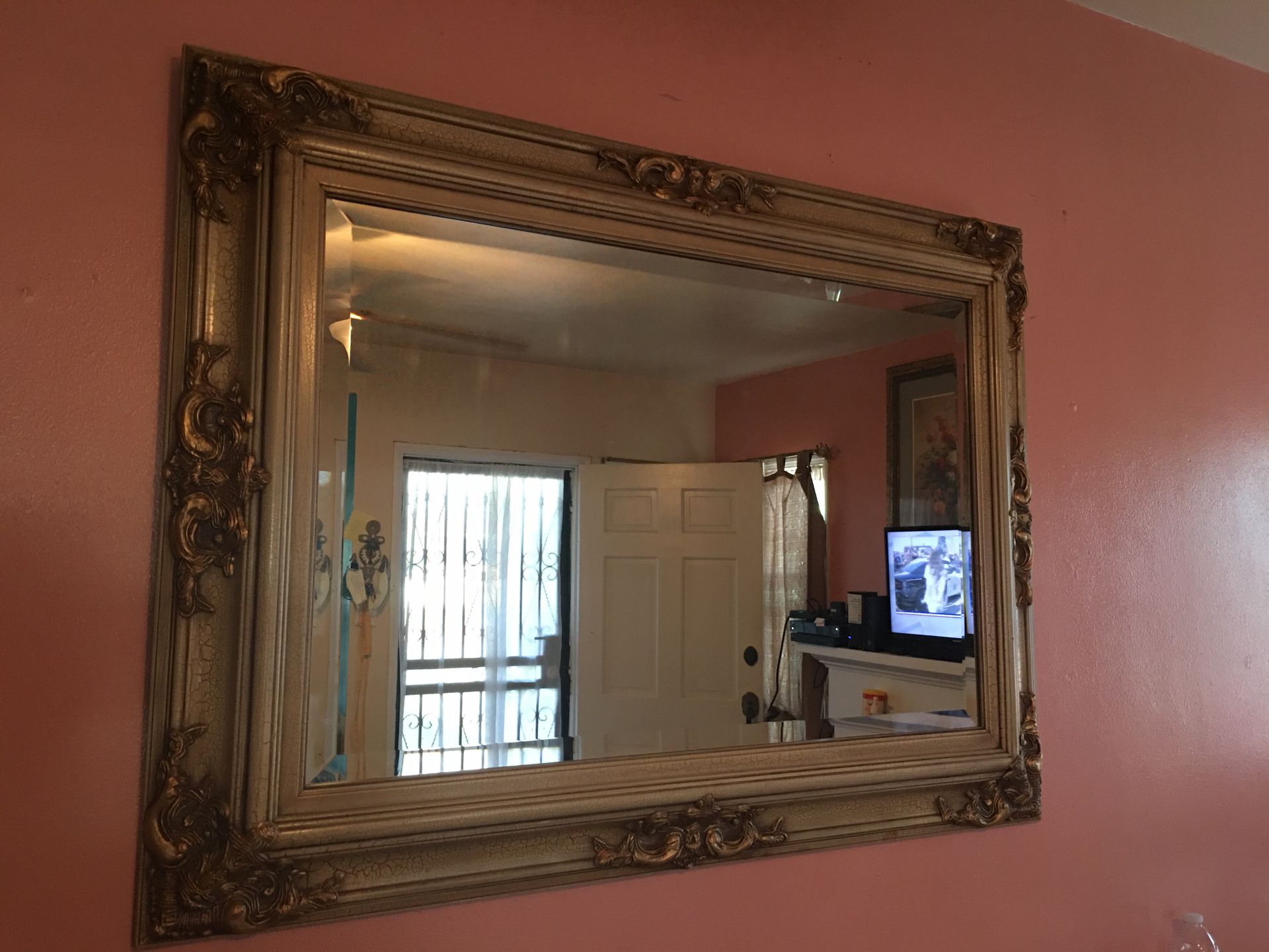 Beautiful fancy elegant mirror