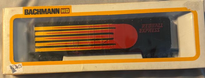 Bachmann HD Redball express