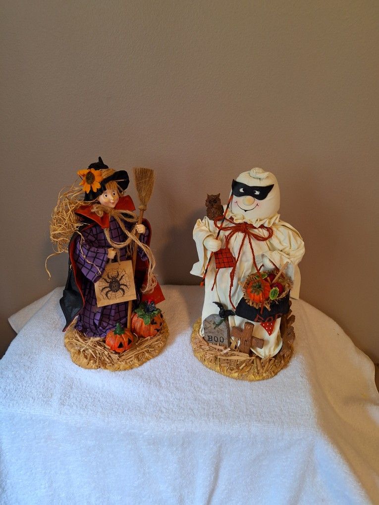 Halloween Figurines