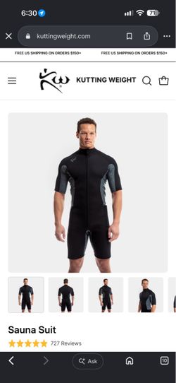 Sauna suit