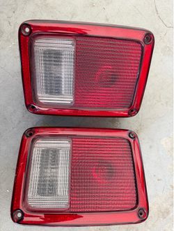 Jeep Brake Lights
