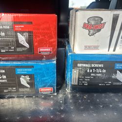 Lote de Tornillos para Drywall – Grabber / Pro-Twist  Vendo lote de tornillos profesionales para construcción. Perfectos para contratistas de drywall,