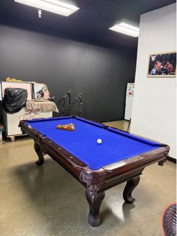 Pool table