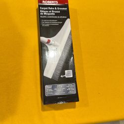 Carpet Rake & Groomer 