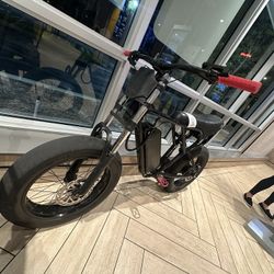 Ridstar E Bike Modded