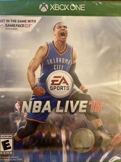 NBA Live 16 for Xbox One NEW