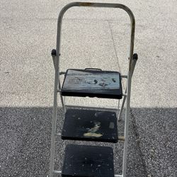2 Step Ladders 15 Dollars Each