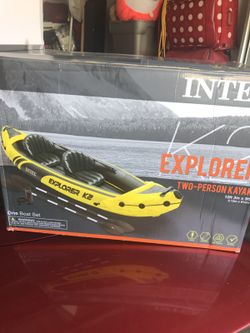 Kayak 2 personas inflable