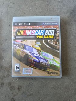 NASCAR 2011: The Game – PS3
