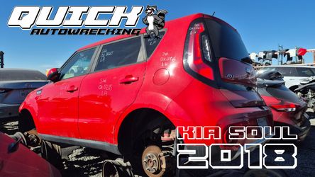 KIA SOUL 2018 - ONLY PARTS