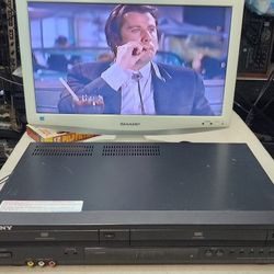 SONY DVD/VCR COMBO