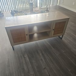 TV Stand with Doors for TVs up to 55"