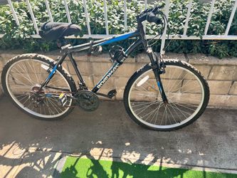 Roadmax Mountain Bike Black and Blue