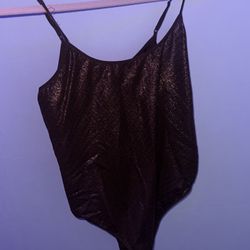 Skims Chocolate Bodysuit 