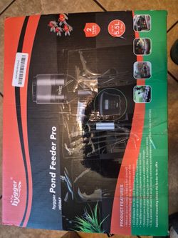 Large indoor/ outdoor pond feeder