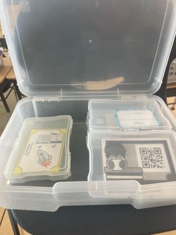 Clear Container