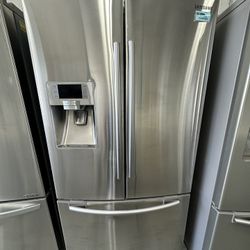 Samsung Fridge French Door Stainless Steel 