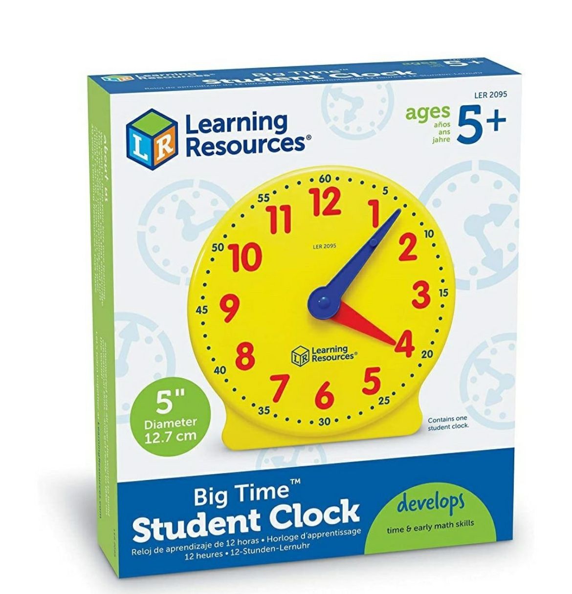 Learning Resources Big Time Clock