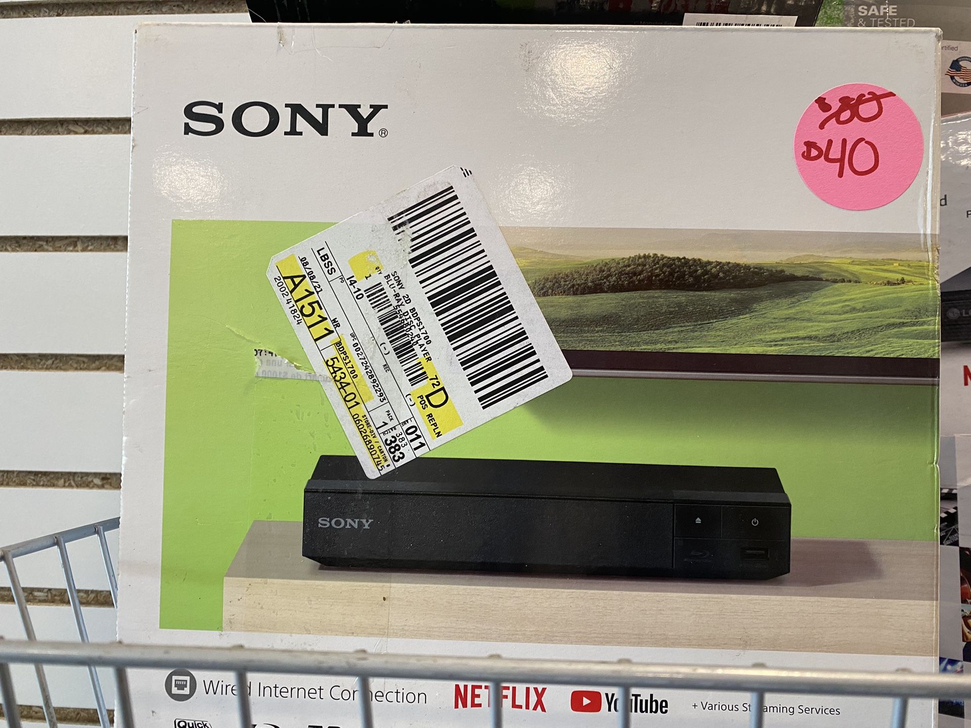 Sony DVD Streaming Player 