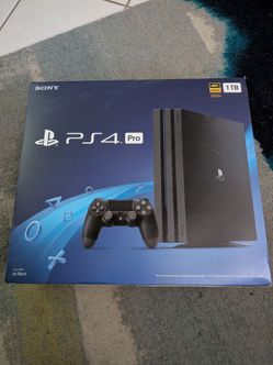 Playstation 4 Pro 1TB