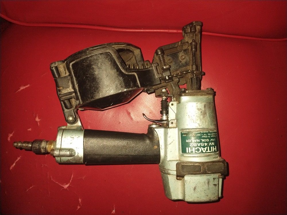 HITACHI NV45AB2 COIL ROOFING NAILGUN 