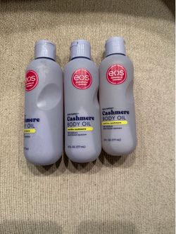 Set of 3 EOS Cashmere Oil