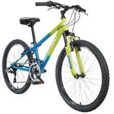 Nishiki Boys & Girls Pueblo 1.1 24 in. Mountain Bike, Blue & Yellow