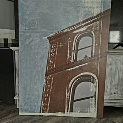 LARGE Canvas Painting