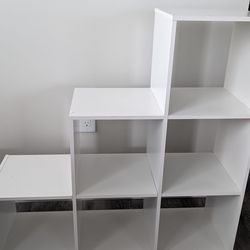 White Cube storage $15 Moving sale