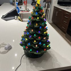 Ceramic Christmas Tree