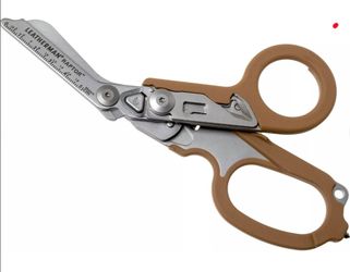 Leatherman Raptor Tan Rescue-Tool, rescue scissors 832136