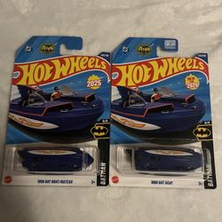1966 BAT BOAT/BATEAU Hot Wheels 