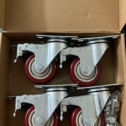3 inch Heavy Duty Casters