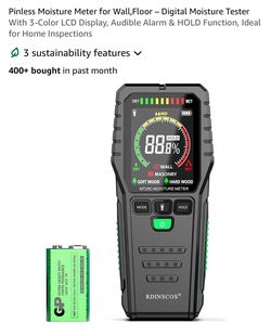 Moisture Meter New