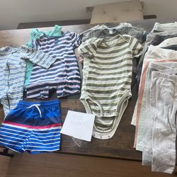 Baby Boy Clothing Bundle