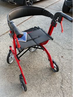 Drive Nitro 4 Wheel Walker