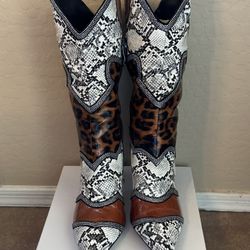 Cowgirl High Heel Boots!