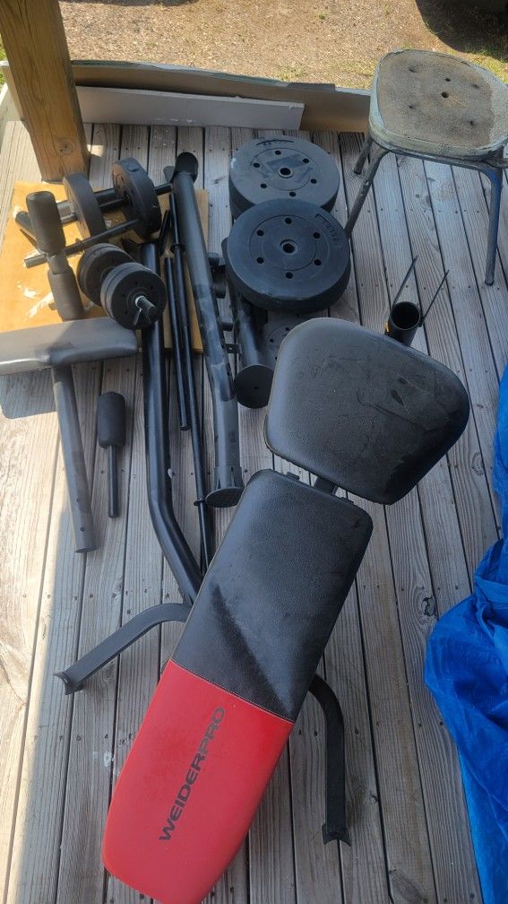Weight Bench Set