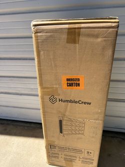 Humble crew organizer with 16 bins