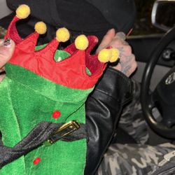 Elf  Costume And Free Carrier!!!!